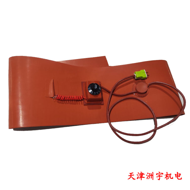 罐体加热带硅胶保温毯